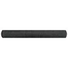 Privatumo suteikiantis tinklelis, juodas, 1x10m, HDPE, 195g/m²