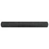 Privatumo suteikiantis tinklelis, juodas, 1,2x10m, HDPE