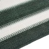 Privatumo suteikiantis tinklelis, žalias/baltas, 1,2x25m, HDPE