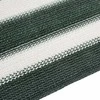 Privatumo suteikiantis tinklelis, žalias/baltas, 1,5x25m, HDPE