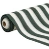 Privatumo suteikiantis tinklelis, žalias/baltas, 1,5x25m, HDPE