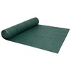 Privatumo suteikiantis tinklelis, žalias, 2x25m, HDPE, 195g/m²