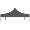 Proginės palapinės stogas, antracito spalvos, 4,5x3m, 270 g/m²