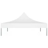Proginės palapinės stogas, baltos spalvos, 2x2m, 270 g/m²