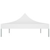 Proginės palapinės stogas, baltos spalvos, 4x3m, 270 g/m²