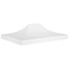 Proginės palapinės stogas, baltos spalvos, 4,5x3m, 270 g/m²