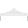 Proginės palapinės stogas, baltos spalvos, 4,5x3m, 270 g/m²