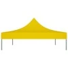Proginės palapinės stogas, geltonos spalvos, 4,5x3m, 270 g/m²
