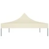 Proginės palapinės stogas, kreminės spalvos, 4,5x3m, 270 g/m²