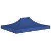 Proginės palapinės stogas, mėlynos spalvos, 4,5x3m, 270 g/m²