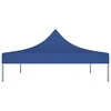 Proginės palapinės stogas, mėlynos spalvos, 4x3m, 270 g/m²