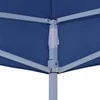 Proginės palapinės stogas, mėlynos spalvos, 4,5x3m, 270 g/m²
