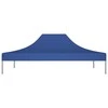 Proginės palapinės stogas, mėlynos spalvos, 4,5x3m, 270 g/m²