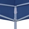 Proginės palapinės stogas, mėlynos spalvos, 4x3m, 270 g/m²