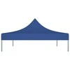 Proginės palapinės stogas, mėlynos spalvos, 4,5x3m, 270 g/m²