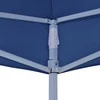 Proginės palapinės stogas, mėlynos spalvos, 2x2m, 270 g/m²