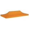 Proginės palapinės stogas, oranžinės spalvos, 6x3m, 270 g/m²