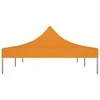 Proginės palapinės stogas, oranžinės spalvos, 6x3m, 270 g/m²