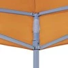 Proginės palapinės stogas, oranžinės spalvos, 4,5x3m, 270 g/m²