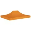 Proginės palapinės stogas, oranžinės spalvos, 4x3m, 270 g/m²