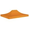 Proginės palapinės stogas, oranžinės spalvos, 4,5x3m, 270 g/m²