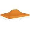 Proginės palapinės stogas, oranžinės spalvos, 4,5x3m, 270 g/m²