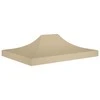 Proginės palapinės stogas, smėlio spalvos, 4,5x3m, 270 g/m²