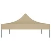 Proginės palapinės stogas, smėlio spalvos, 4,5x3m, 270 g/m²