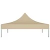 Proginės palapinės stogas, smėlio spalvos, 3x3m, 270 g/m²