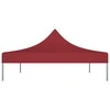 Proginės palapinės stogas, tamsiai raudonas, 4x3m, 270 g/m²