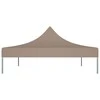 Proginės palapinės stogas, taupe spalvos, 4,5x3m, 270 g/m²