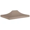 Proginės palapinės stogas, taupe spalvos, 4,5x3m, 270 g/m²