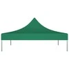 Proginės palapinės stogas, žalios spalvos, 3x3m, 270 g/m²