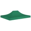 Proginės palapinės stogas, žalios spalvos, 4,5x3m, 270 g/m²