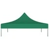 Proginės palapinės stogas, žalios spalvos, 2x2m, 270 g/m²