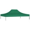 Proginės palapinės stogas, žalios spalvos, 4.1 x 2.8m, 270 g/m²