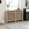 Radiatoriaus uždangalas, 152x19x81,5cm, MDF