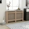 Radiatoriaus uždangalas, 152x19x81,5cm, MDF