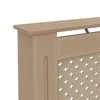 Radiatoriaus uždangalas, 152x19x81,5cm, MDF