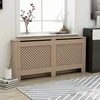 Radiatoriaus uždangalas, 172x19x81,5cm, MDF