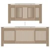 Radiatoriaus uždangalas, 205cm, MDF