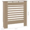 Radiatoriaus uždangalas, 78cm, MDF