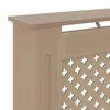 Radiatoriaus uždangalas, 78cm, MDF