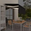 Rankiniu būdu ištraukiama markizė, antracito, 3x2,5m