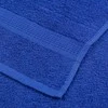 Rankšluostis Rankšluosčių rinkinys, 12vnt., mėlyni, 100% medvilnė, 360g/m²