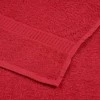 Rankšluostis Rankšluosčių rinkinys, 12vnt., raudoni, 100% medvilnė, 360g/m²