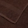 Rankšluostis Rankšluosčių rinkinys, 12vnt., rudi, 100% medvilnė, 360g/m²