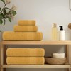 Rankšluostis Rankšluosčių rinkinys, 6vnt., auksiniai, 100% medvilnė, 360g/m²