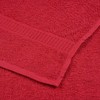 Rankšluostis Rankšluosčių rinkinys, 6vnt., raudoni, 100% medvilnė, 600g/m²