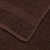 Rankšluostis Rankšluosčių rinkinys, 6vnt., rudi, 100% medvilnė, 360g/m²